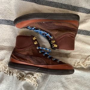 Puma Hi-tops NWOT